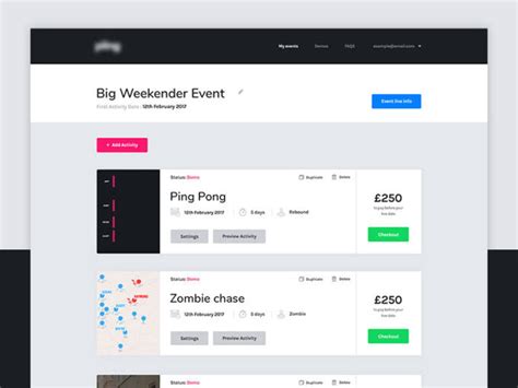 How to choose an event booking system .